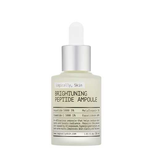 Logically, Skin: Brightuning Peptide Ampoule 30 ml