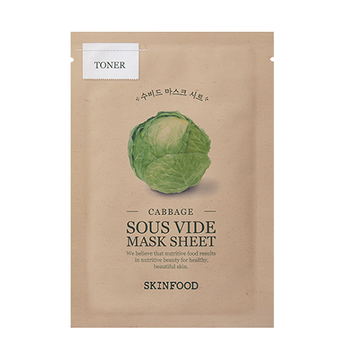 Skinfood: Cabbage Sous Vide Mask Sheet Cabbage 18 g