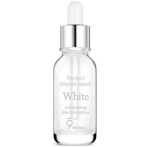 9wishes: Perfect 9 Miracle White Ampoule Serum 25ml