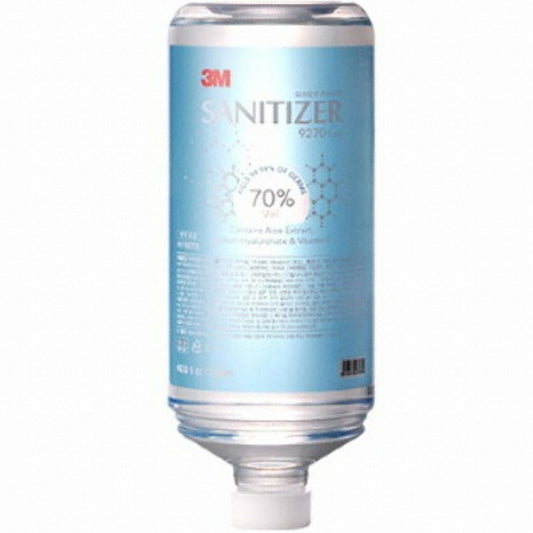 3M: Sanitizer 9270 Gel Refill 1200ml[2 pieces]