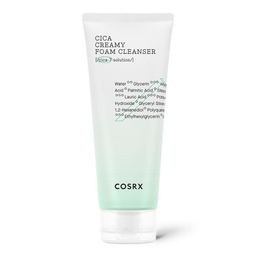 COSRX: Pure Fit Cica Creamy Foam Cleanser 150 ml