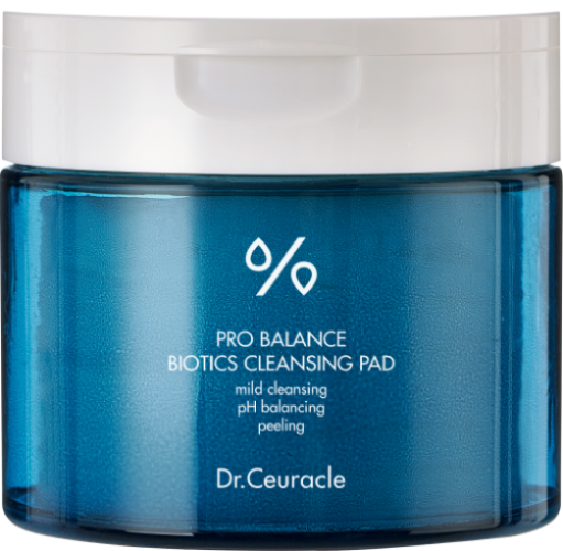 Dr.Ceuracle: Pro Balance Biotics Cleansing Pad