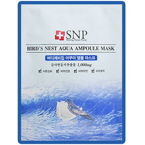 SNP: Sea Swallow Aqua Ampoule Mask Sheet