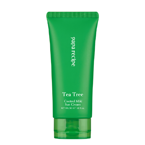 papa recipe: Tea Tree Control Mild Sun Cream Spf 50 Pa 50 ml