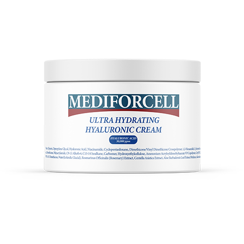 MEDIFORCELL: Ultra Hydrationg Hyaluronic Acid Cream 200 ml