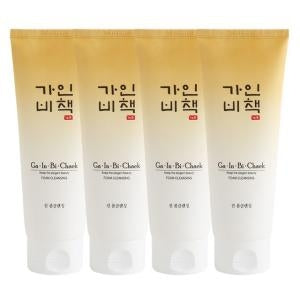 Ga in bi Chaek: 4 pieces Gin Foam Cleansing 150ml