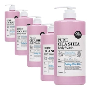 ON THE BODY: Pure Sika Share Body Wash Baby Powder Fragrance 1000ml