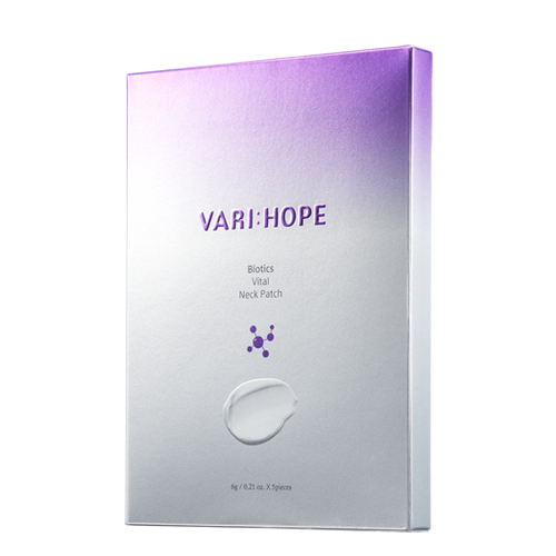 VARI:HOPE: Biotics Vital Neck Patch 6 g 5 ea