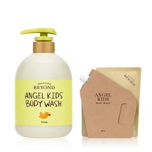 PASSION & BEYOND: Angel Kids Hypoallergenic Mild Body Wash 700ml+Refill 300ml