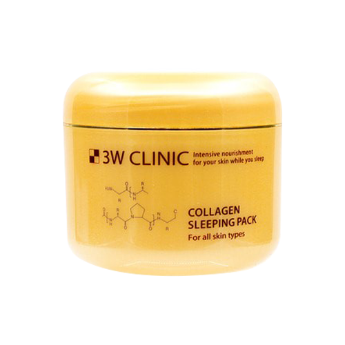 3W CLINIC: Collagen Sleeping Pack