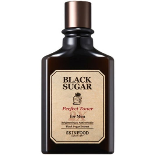 SKINFOOD: Black Shoe 2X Four Man Perfect Toner 180ml
