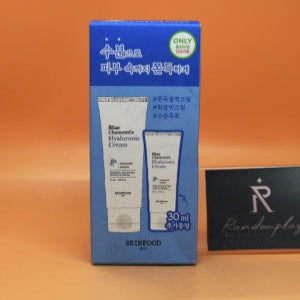 SKINFOOD: Blue Chamomile Hyaluronic Cream 70ml