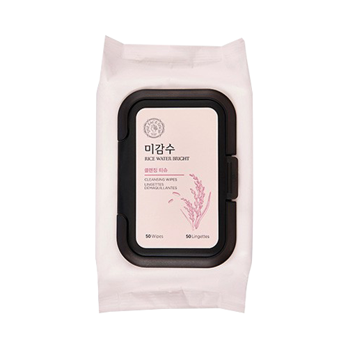 THE FACE SHOP: Rice Water Bright Cleansing Wipes