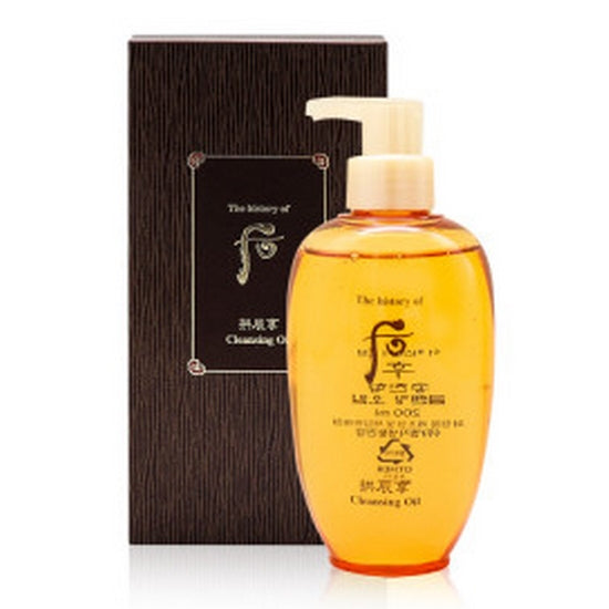 THE WHOO: Resonant Cleansing Oil 200ml
