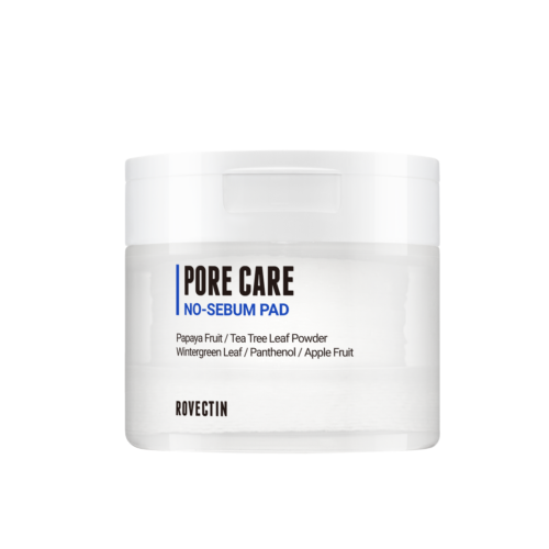 Rovectin: Pore Care No Sebum Pad 60 ea 180 ml