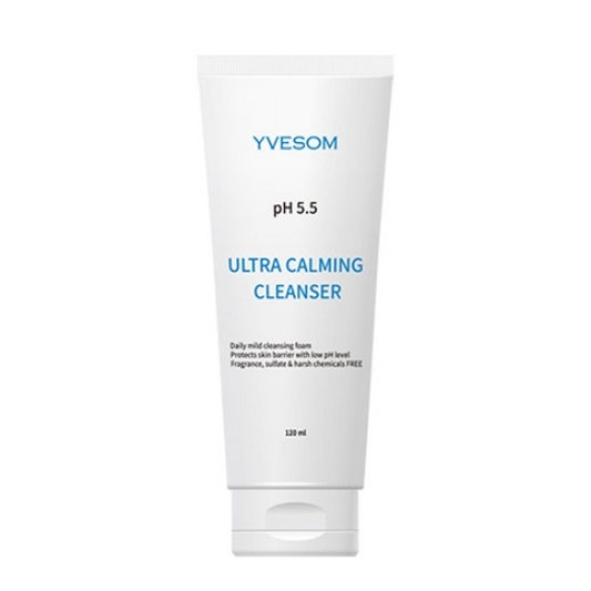 YVESOM: Ultra Carming Cleanser 120ml[1 piece]