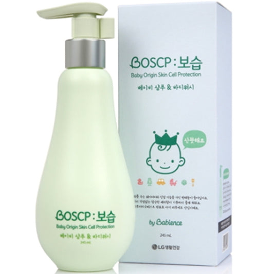 Vivians: Moisturizing Baby Shampoo and Body Wash 245ml