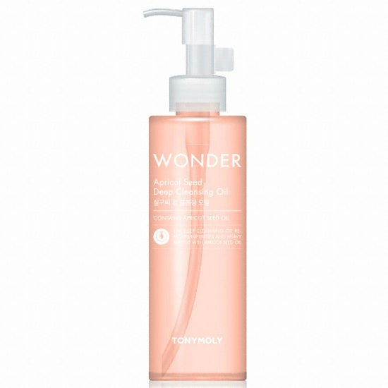 TONYMOLY: Wonder Apricot Seed Deep Cleansing Oil 190ml