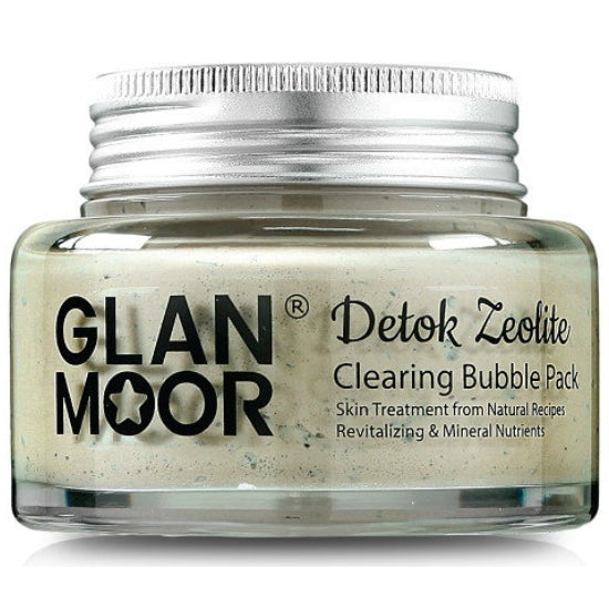 GLAN MOOR: DETOK Zeolite Clearing Bubble Pack 100ml