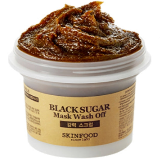 SKINFOOD: Black Shoe Wash-Off Mask 100g