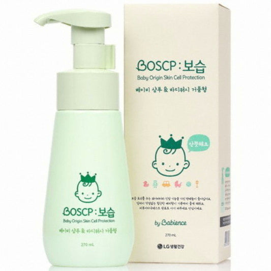 Vivians: Moisturizing Baby Shampoo and Body Wash Foam Type 270ml