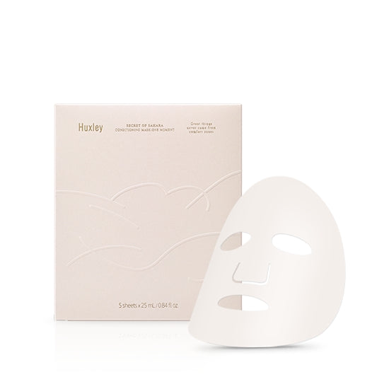 Huxley: Conditioning Mask One Moment 25 ml 5 ea