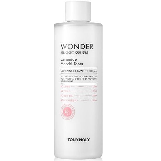 TONYMOLY: Wonder Ceramide Mochi Toner 500ml