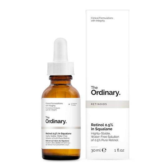 The Ordinary: Retinol 05 In Squalane 30 ml