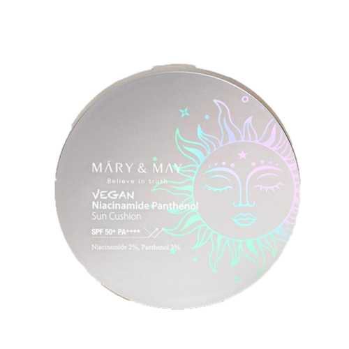 Mary&May: Vegan Niacinamide Panthenol Sun Cushion Spf 50 Pa 25 g