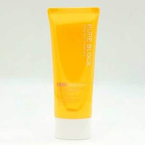 A pieu: Block Natural Daily Sunscreen EX 100ml