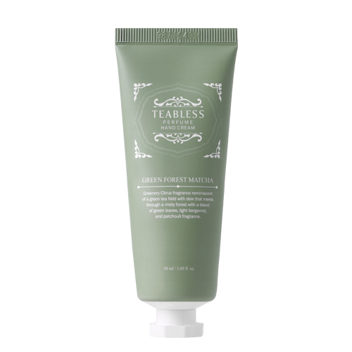 TEABLESS: green Forest Matcha Perfume Hand Cream 50 ml