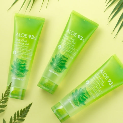 TONYMOLY: Aloe 93% Moisturizing Soothing Gel 250ml