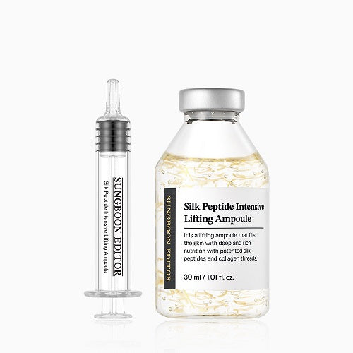 SUNGBOON EDITOR: Silk Peptide Intensive Lifting Ampoule 30 ml