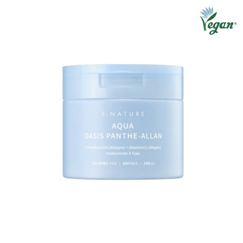 S.NATURE: Aqua Oasis Pantealan Caming Pad 60 sheets