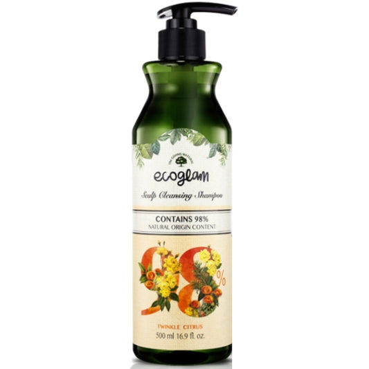 SkinGen: Ecoglam Scalpel Cleansing Twinkle Citrus Shampoo 1000ml