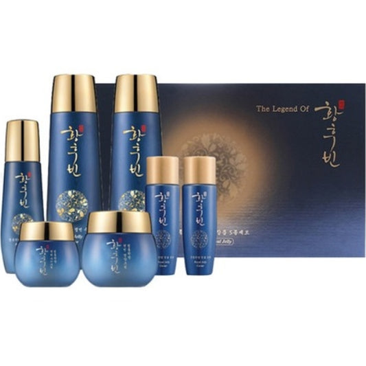 Yejihu Jeongbin: Authentic Herbal Jeongbin 5 kinds set