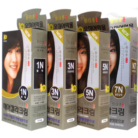 yehyang: Hair Collar Cream
