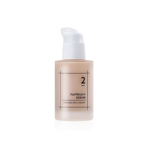 Numbuzin: No 2 Protein 43 Creamy Serum 50 ml