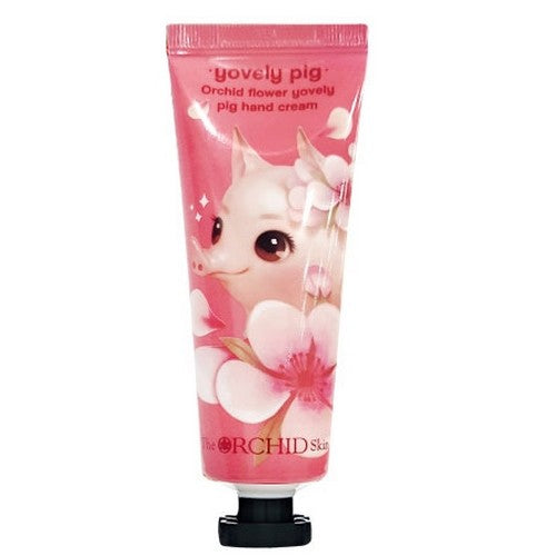 The ORCHID Skin: Orchid Flower Yobli Pig Hand Cream 60ml