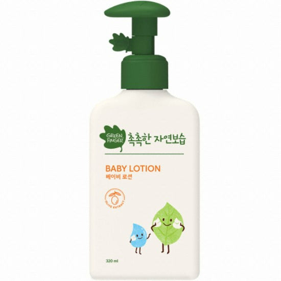 GREEN FINGER: Moist Natural Moisturizing Baby Lotion 320ml