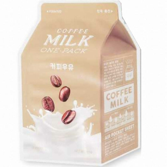 A pieu: A pack of coffee milk