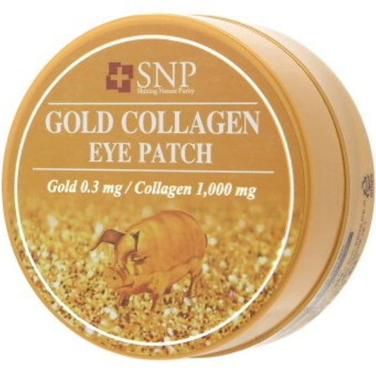 SNP: Gold Collagen Eyepatch 60 sheets