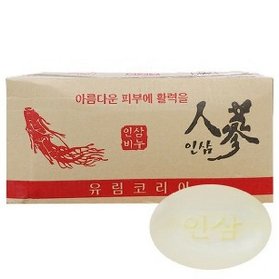Yurim Korea: 130g ginseng soap