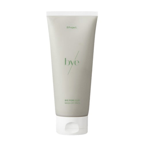 B Project: Bye Pore Clay Wash Off Pack 180 ml