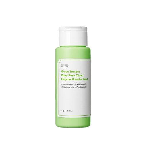 SUNGBOON EDITOR: green Tomato Deep Pore Clean Enzyme Powder Wash 50 g