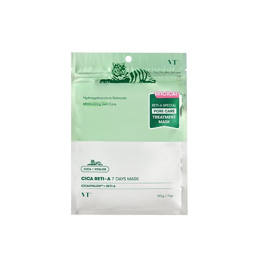 VT Cosmetics: Cica Reti A 7 Days Mask 7 ea 110 g