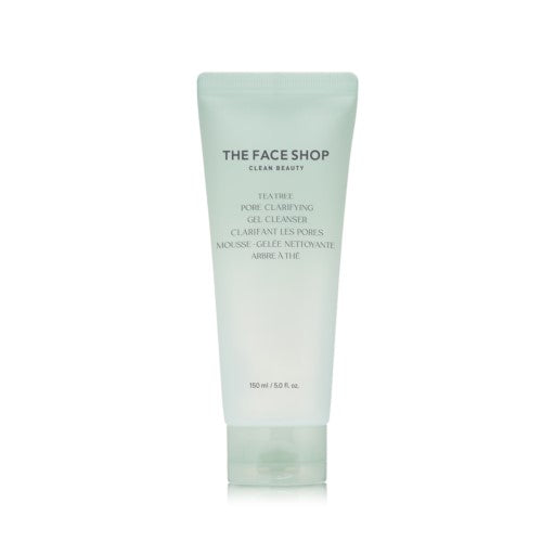 THE FACE SHOP: Tea Tree Pore Clarifying gel Cleanser 150 ml