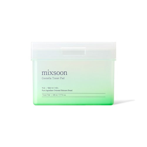 MIXSOON: Centella Toner Pad 120 ea 230 ml