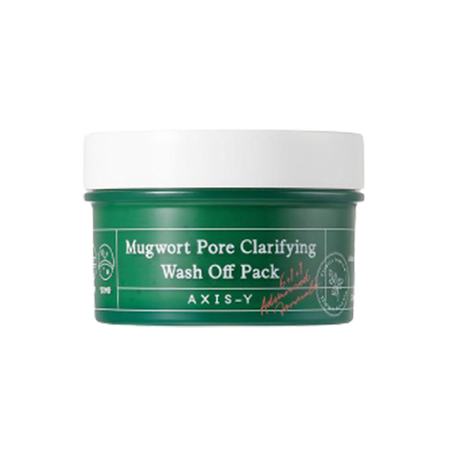 AXIS-Y: Mugwort Pore Clarifying Wash Off Pack 100 ml