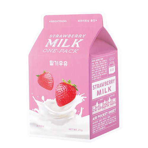 A'pieu: Strawberry Milk One Pack